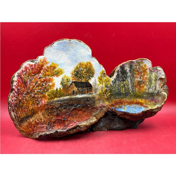 Original Bracket Fungus Painting