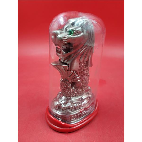 Singaporean Merlion Cocktail Fork Holder