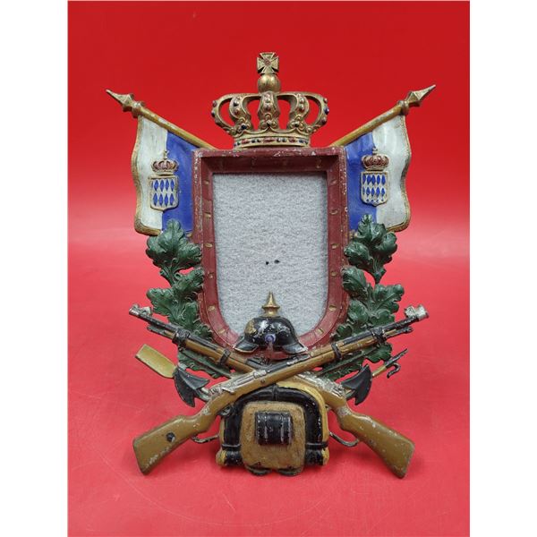 WWI Memorial Picture Frame