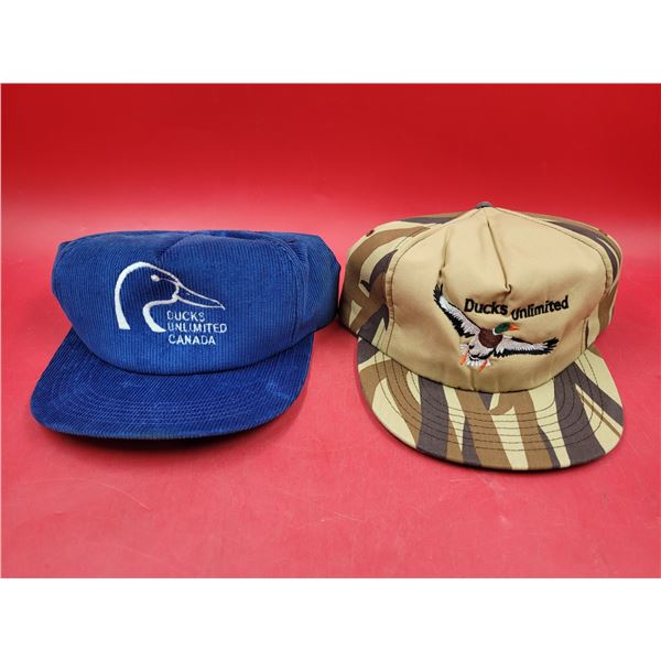 2 Ducks Unlimited Hats