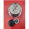 Image 1 : World Time Travel Clock & English Made Marine Barometer