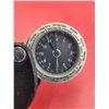 Image 3 : World Time Travel Clock & English Made Marine Barometer