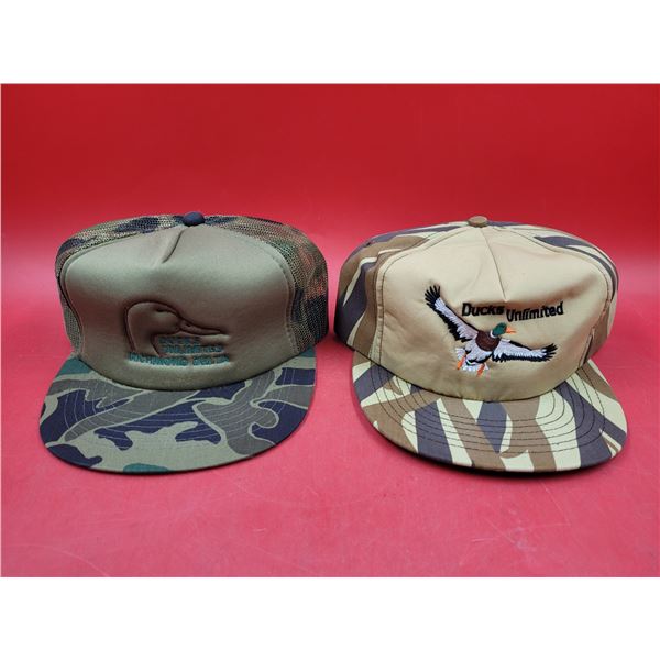 2 Ducks Unlimited Hats
