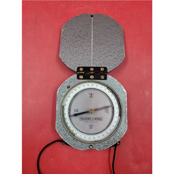Hughes-Owens Forest Service Compass Made in England