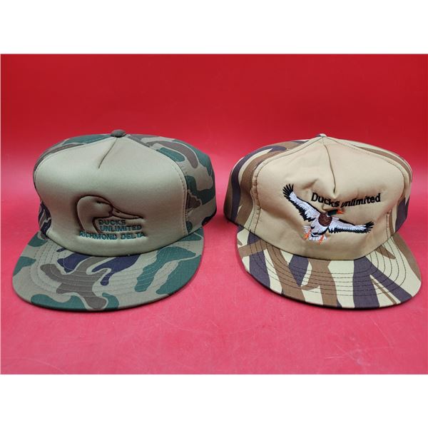 2 Ducks Unlimited Hats