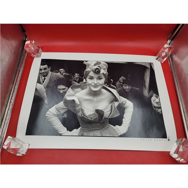 Monique Dutto Fashion Print by Frank Horvat