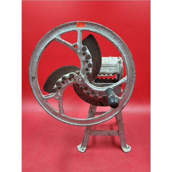 Dhiman Manual Saag/Chaff Cutter