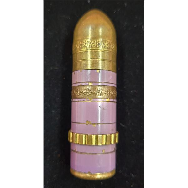 Art Deco Trench Art Bullet Casing Lighter