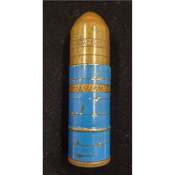 Art Deco Trench Art Bullet Casing Lighter