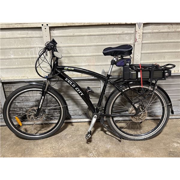 Velo City Elite Electric Bicycle With Battery & Key