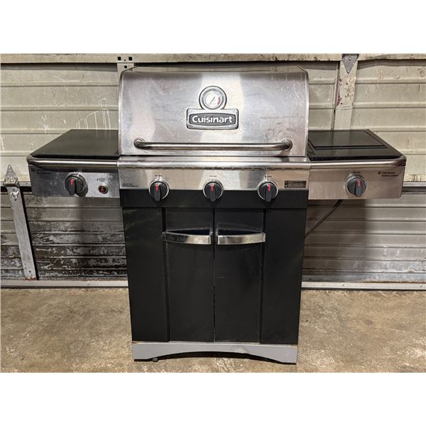 Cuisinart BBQ With Propane Tank