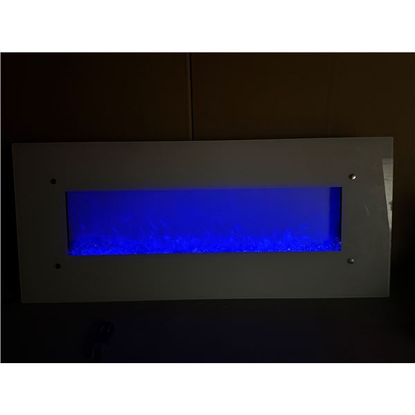 Silhouette Electric Fireplace Model A5791 With Remote