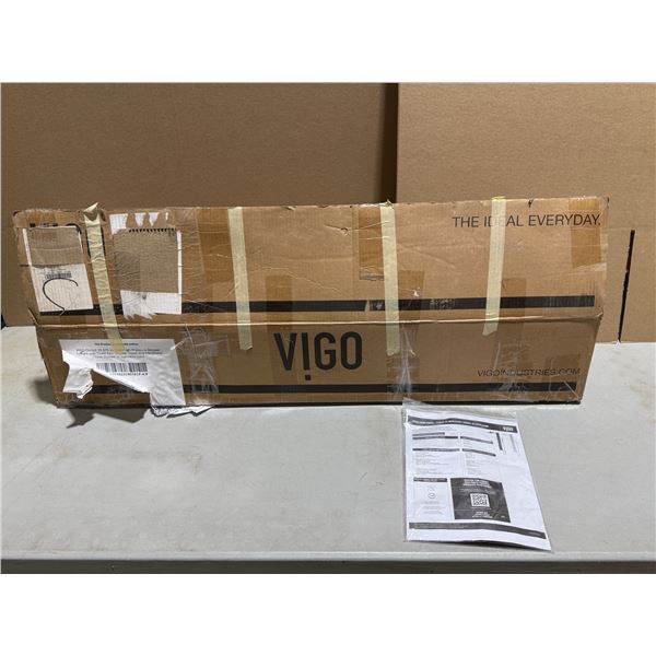 Vigo Stainless Steel Shower Panel