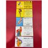 Image 1 : Vintage Local B.C. Pin-Up Girl Company Advertisements & 2 Calendars