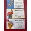 Image 2 : Vintage Local B.C. Pin-Up Girl Company Advertisements & 2 Calendars
