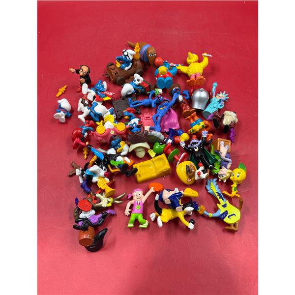 Vintage Toys: Looney Tunes, Sesame Street, & Smurfs
