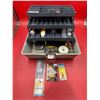 Image 1 : Vintage Tackle Box With Contents