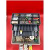 Image 2 : Vintage Tackle Box With Contents