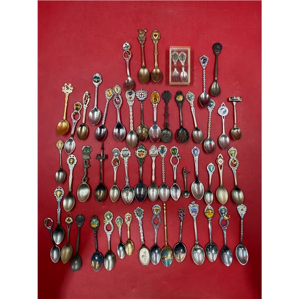 Vintage Collector Spoons