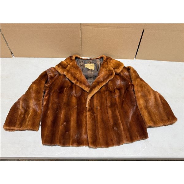 Vintage Speiser Furs Vancouver B.C. Fur Jacket