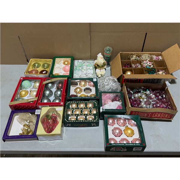 Christmas Ornament Collection