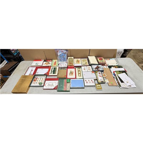Variety Of Christmas Cards