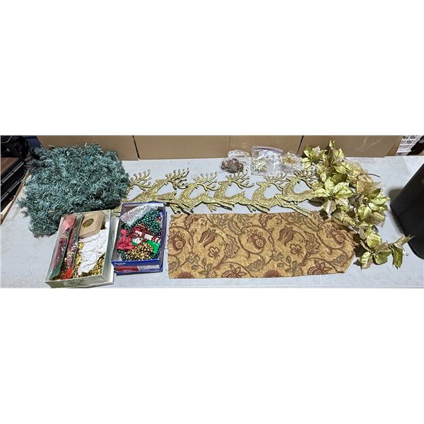Assorted Christmas Decorations