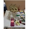 Image 2 : Assorted Christmas Decorations