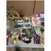 Image 3 : Assorted Christmas Decorations
