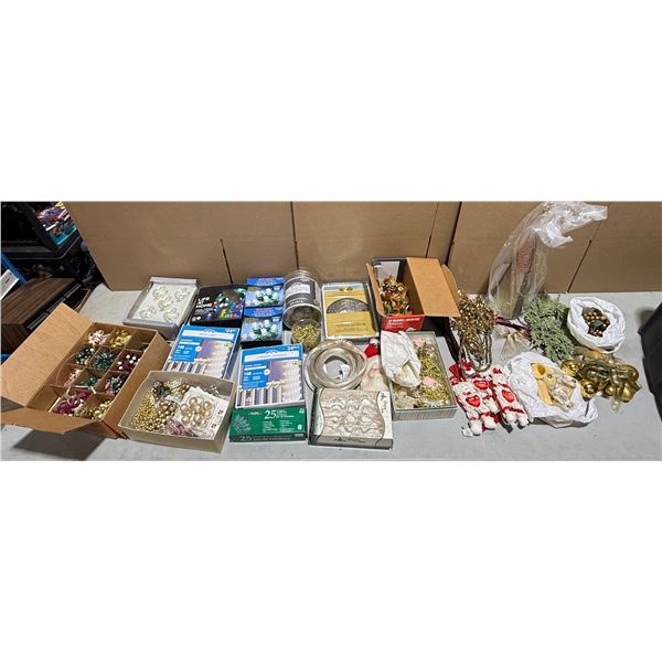Assorted Christmas Decorations