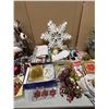 Image 4 : Assorted Christmas Decorations