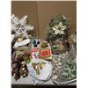 Image 5 : Assorted Christmas Decorations