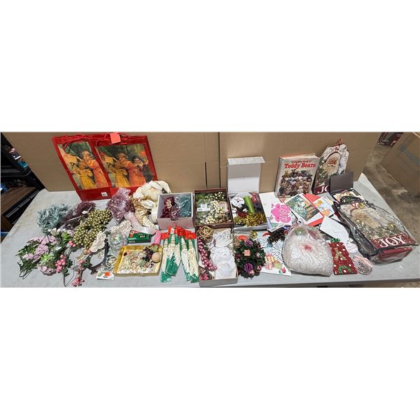 Assorted Christmas Decorations