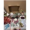 Image 5 : Assorted Christmas Decorations
