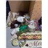 Image 2 : Assorted Christmas Decorations
