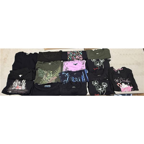 Assorted Women's Clothing (Tops)