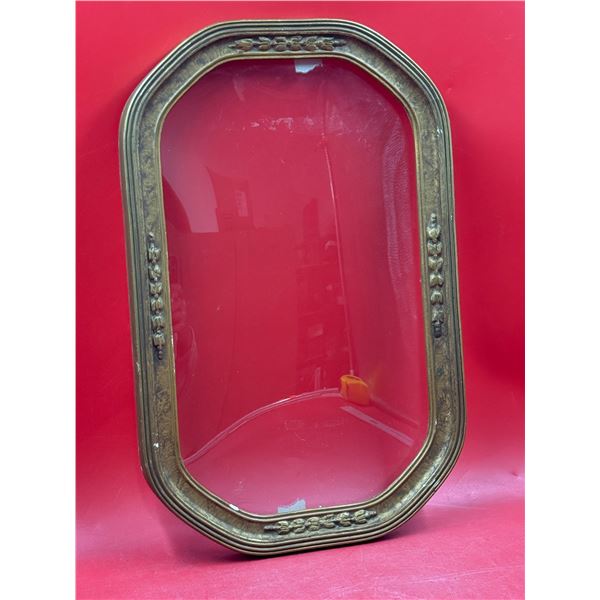 Vintage Convex Glass Frame