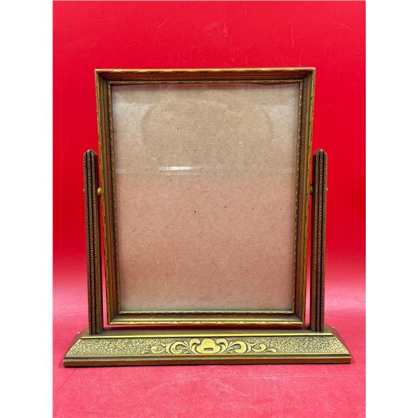 Art Deco Table Top Swing Picture Frame