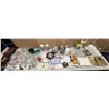 Image 1 : Household Items (Many Vintage): Pyrex, Food Processor, Cordless Telephone, & More