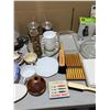 Image 9 : Household Items (Many Vintage): Pyrex, Food Processor, Cordless Telephone, & More