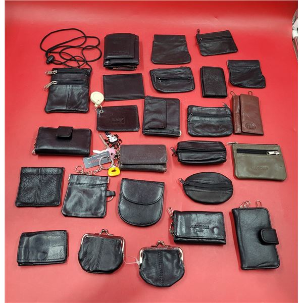 Collection Of Wallets / Coin Pouches