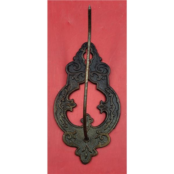 Antique Wall Hanging Receipt Spike