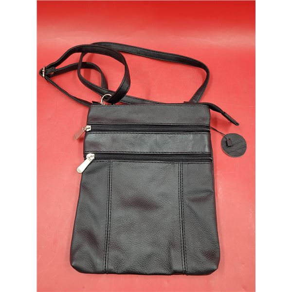 Bentley Leather Side Bag