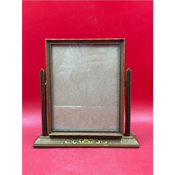 Art Deco Table Top Swing Picture Frame
