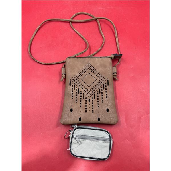 Christina Lee France Side Bag & A Small Wallet Pouch