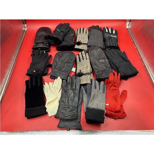 Collection Of Gloves