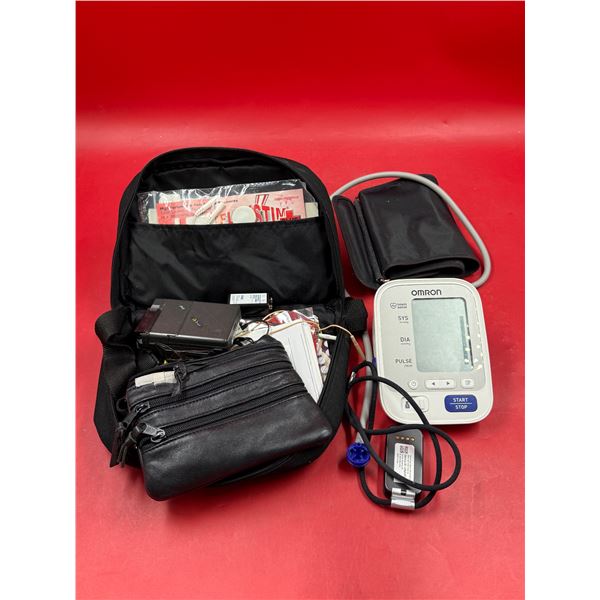 Omron Blood Pressure Monitor