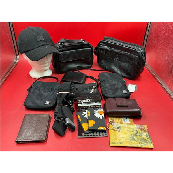 King Hat, Toiletry Bags, Wallets, Luggage Tags, & More