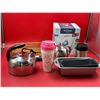 Image 1 : Kitchenware: Tea Kettle, Baking Dishes, Cups, Thermos, & More