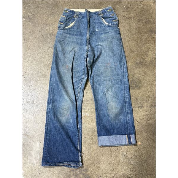 Vintage G&G Union Made Cowboy King Jeans
